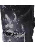 Distressed Skater Jeans