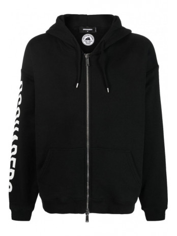 D2 Zip Herca Hoodie Oversized