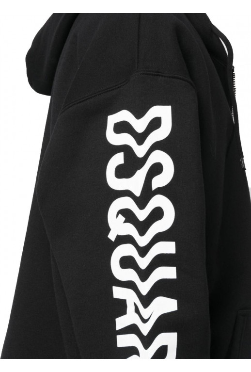 D2 Zip Herca Hoodie Oversized