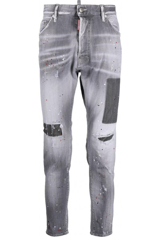Relax Long Crotch Jeans