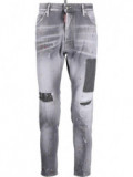 Relax Long Crotch Jeans