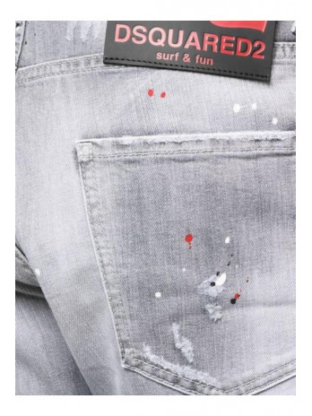 Relax Long Crotch Jeans