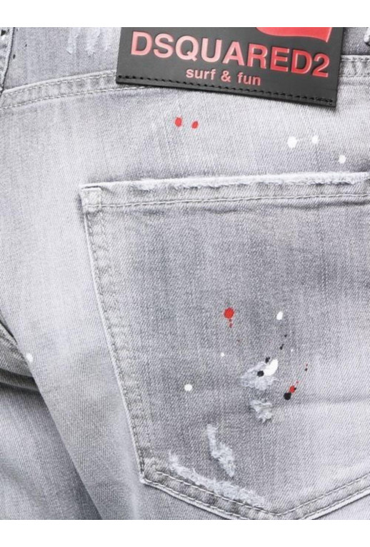 Relax Long Crotch Jeans
