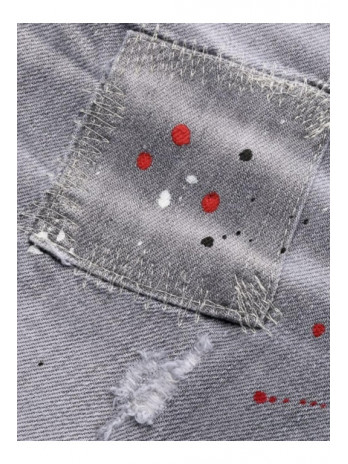 Relax Long Crotch Jeans
