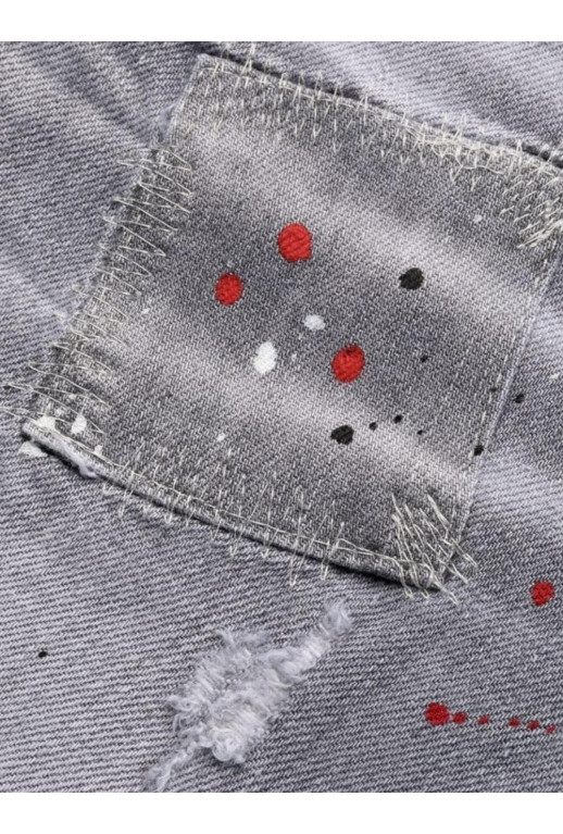 Relax Long Crotch Jeans