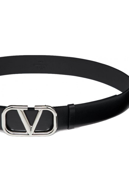 V Logo Signature Gürtel
