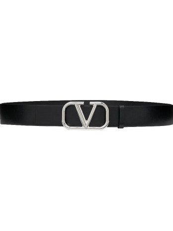 V Logo Signature Gürtel