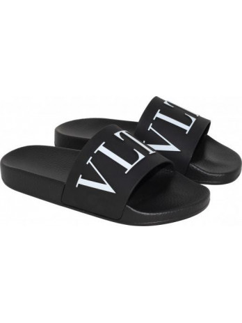 Valentino Garavani VLTN Gummisandalen