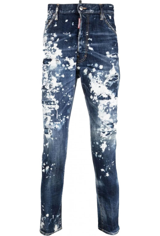 Relax Long Crotch Jeans