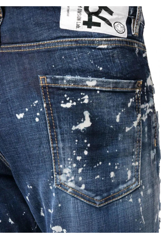 Relax Long Crotch Jeans