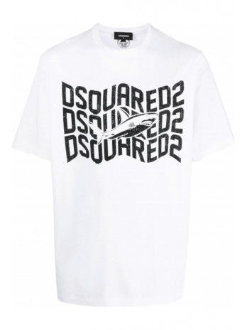 D2 Shark Slouch Oversized Tee