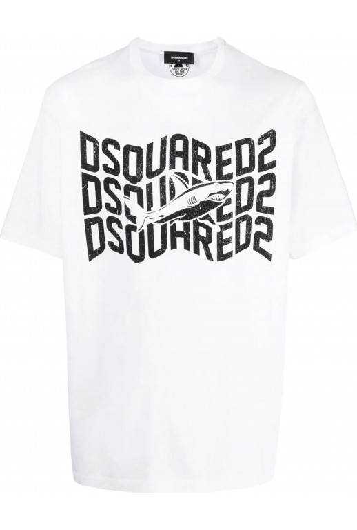 D2 Shark Slouch Oversized Tee