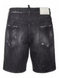 Marine Denim Shorts