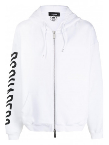 Oversized D2 Zip Herca Hoodie