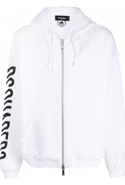 Oversized D2 Zip Herca Hoodie