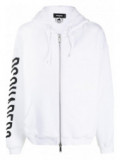 Oversized D2 Zip Herca Hoodie