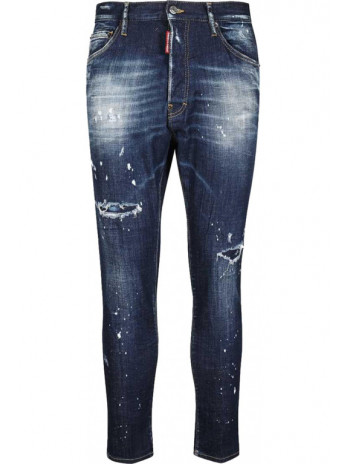 Relax Long Crotch Jeans