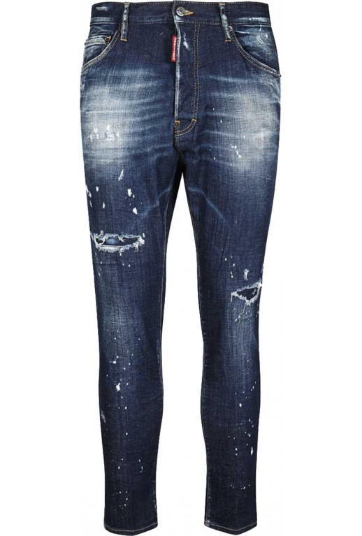 Relax Long Crotch Jeans