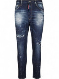 Relax Long Crotch Jeans