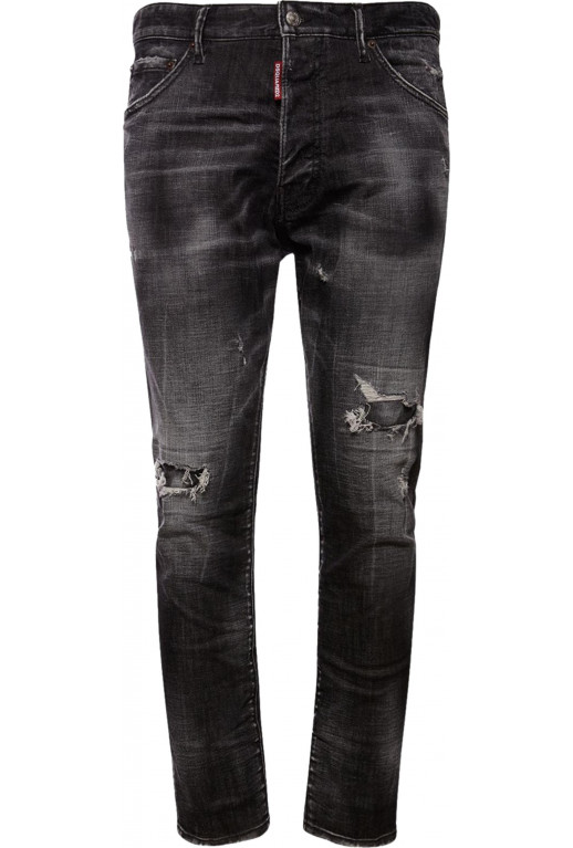 Relax Long Crotch Jeans