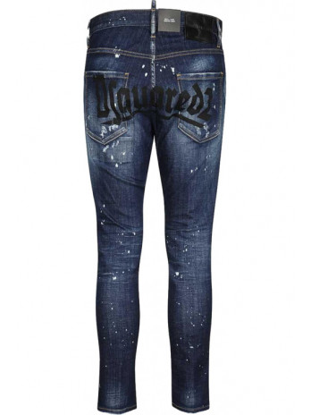 Relax Long Crotch Jeans
