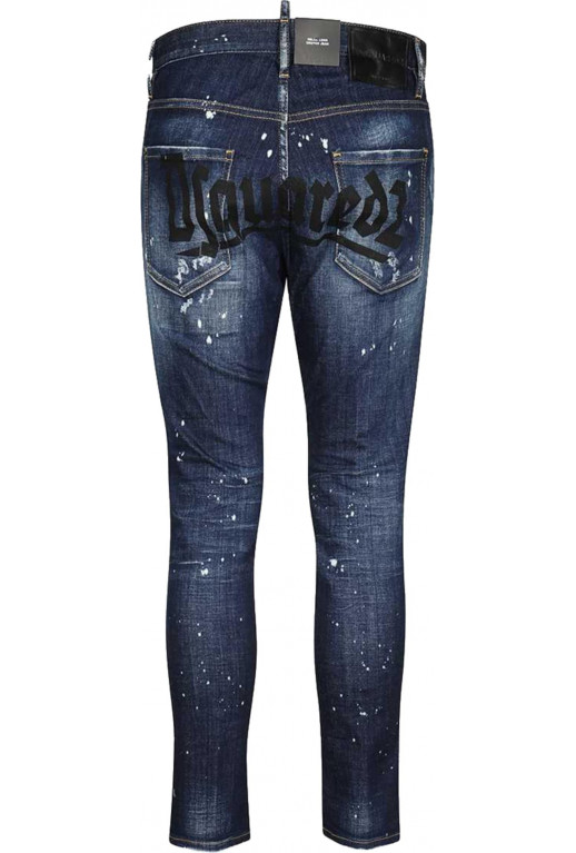 Relax Long Crotch Jeans