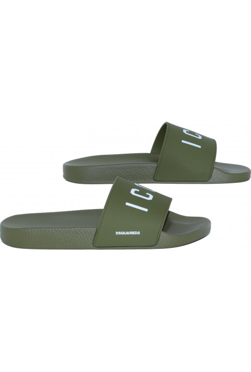 Icon Logo Gummi Sandalen
