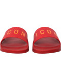 Icon Logo Gummi Sandalen