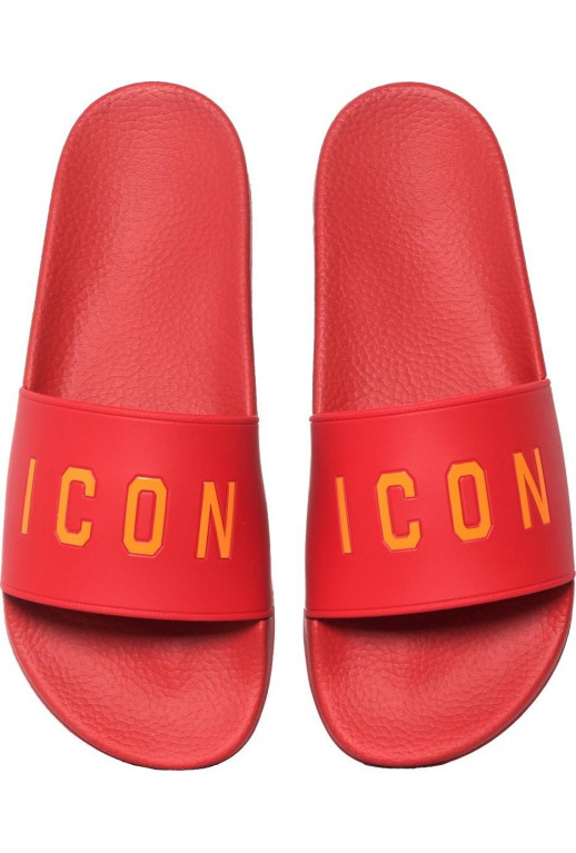 Icon Logo Gummi Sandalen