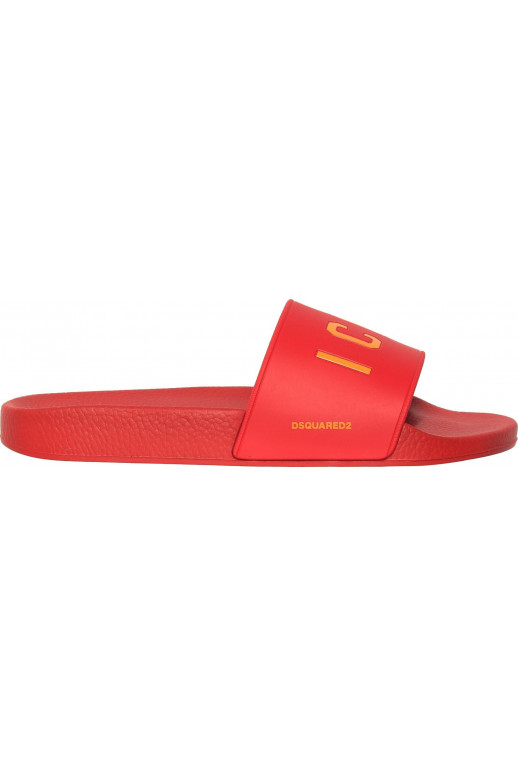 Icon Logo Gummi Sandalen