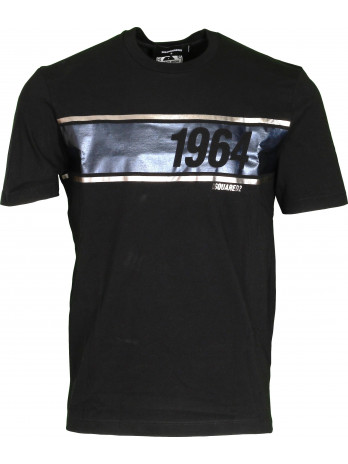 Laminiertes Logo "1964" T-Shirt