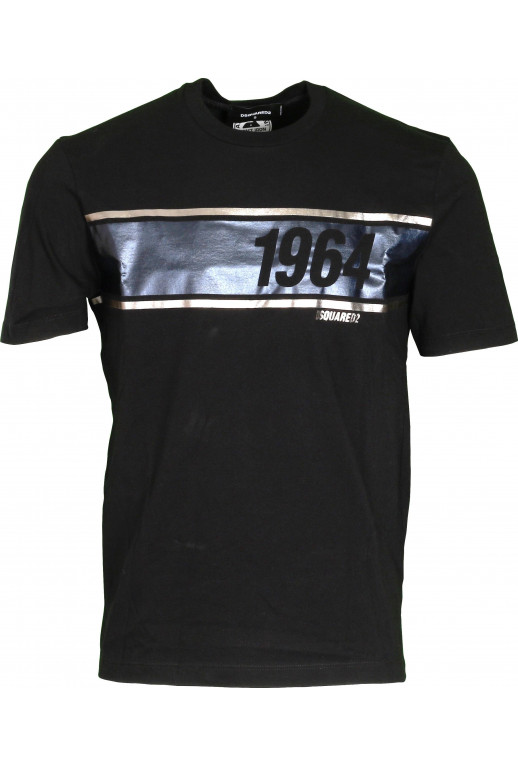 Laminiertes Logo "1964" T-Shirt